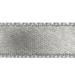 Ruban de satin, argent