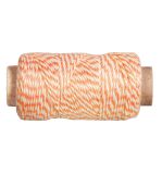 Yarn, 1mm ø, orange