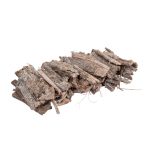 Bark pieces