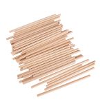 Baguettes en bois à bricoler, 4 mm ø, nature