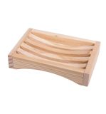 Wooden soap bowl, FSC Mix Credit