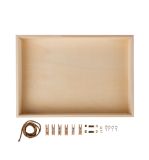 Holz-Rahmen m. Rückwand, FSC Mix Credit