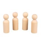 Raw wood peg doll, FSC 100%