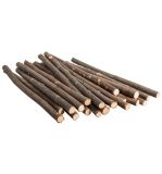 Wooden logs, nature, 0.8-1.2cm ø