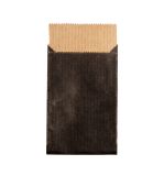 Papier-Minitüte XXS, schwarz