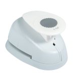 Perfor.fantais.rond bord déco, 3,16cmø