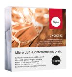 Micro LED-Lichterkette mit Draht