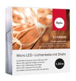 Guirlande micro-LED avec fil