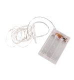 Mini-chaîne lumin.LED av.fil/minuterie