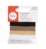 Deco cord 0.5mm, natural