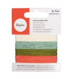 Deco cord 0.5mm, coloured