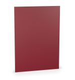 Paperado carton DIN A4, FSC Mix Credit, bordeaux