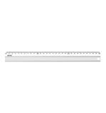 Aluminium ruler