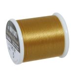 Threading yarn for Delica-Rocailles, gold