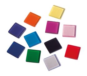 Acryl Mosaik, transparent