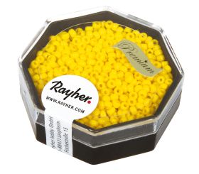 Premium-Rocailles, 2,2 mm ø, goldgelb
