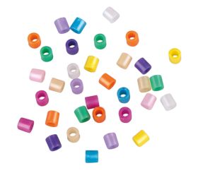 Bügelperlen Perlmutt, 5mm ø