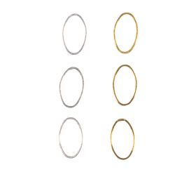 Decorative element Oval