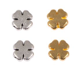 Metal bead Cloverleaf