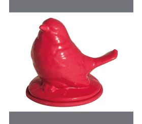 Latex Vollform-Gießform: Vogel