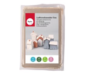Air-drying clay