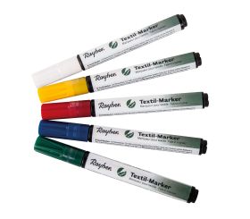 Set Textil-Marker deckend