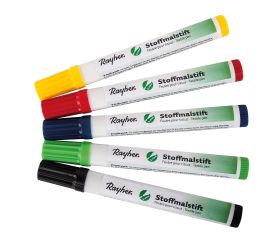 Set Stoffmalstifte, dicke Spitze