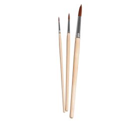 Pinselset Kindergarten+Schule, FSC 100%