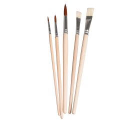 Pinselset Kindergarten+Schule, FSC 100%