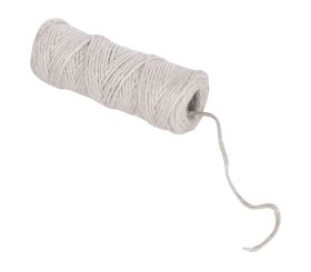 Jutegarn, 3 fach, 3,5mm ø