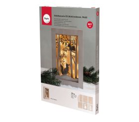 Holzbausatz 3D-Motivrahmen, FSC 100%