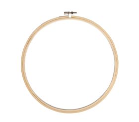 Bambus Stickrahmen, 17cm ø