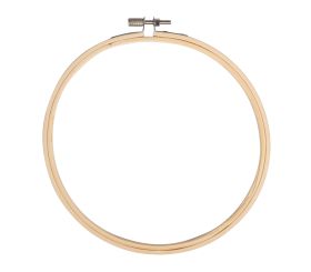 Bambus Stickrahmen, 23cm ø