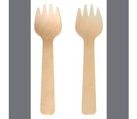Wooden fork