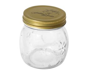 Schraubdeckel Glas 250 ml, 8cm ø