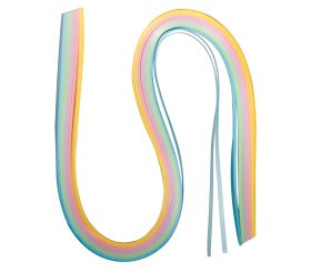 Papier für Quilling, pastell