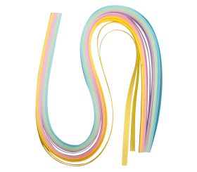 Papier für Quilling, pastell