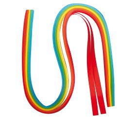 Papier für Quilling, regenbogen