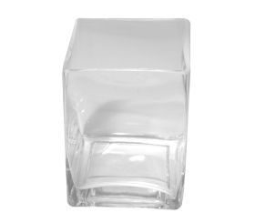 Glas-Vase, klar