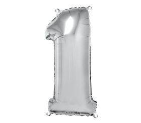 Foil balloon number 1