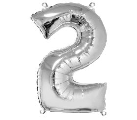 Foil balloon number 2