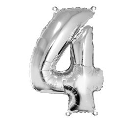 Foil balloon number 4
