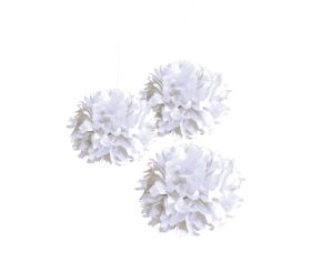 Papier-Pompoms, 35cm ø