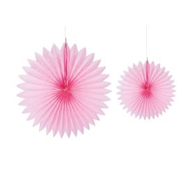 Papier Rosetten, 20+30cm ø