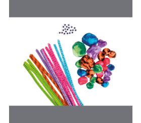 Chenille-Bastelset Candy