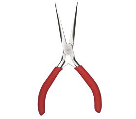 Tapered flat pliers for jewelleery