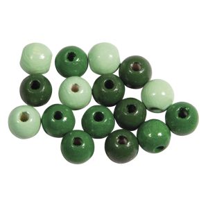 Holz Perlen Mischung FSC 100%, 8mm ø