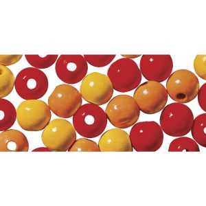 Wooden Bead mix FSC 100%, 8mm ø