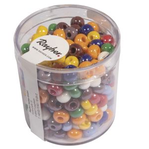 Glas-Großlochradl, opak