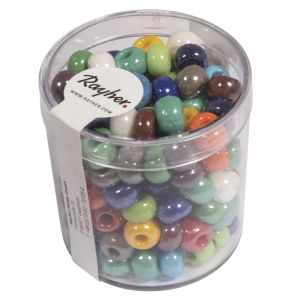 Glas-Großlochradl, opak